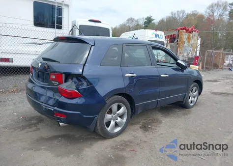 2007 Acura Rdx from USA, damaged, VIN 5J8TB18577A014318